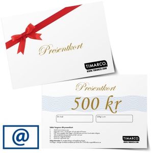 Elektronische Geschenkbon 50 Euro * Actie *