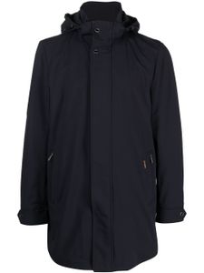 Moorer parka Patrarca-GS à capuche - Bleu