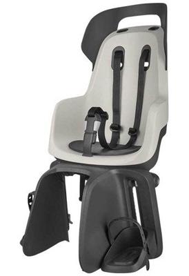 Bobike Kinderzitje achter maxi go dragerbevestiging creme