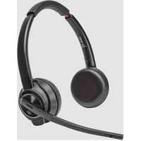 POLY Savi 8420 Headset Draadloos Hoofdband Kantoor/callcenter Bluetooth Zwart