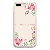 Rozen: iPhone 7 Plus Transparant Hoesje