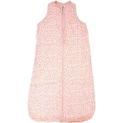 DOMIVA Slaapzak in bamboe in mousseline - 6-24m 90cm - Gedicht opdruk