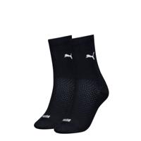 Puma Sokken Dames 2-pack Zwart-39/42 Puma Sokken Dames 2-pack Zwart-39/42