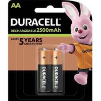 Duracell - 2 x AA Recharge Ultra 2500 mAh - thumbnail