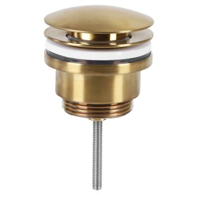 Differnz Differnz pop up afvoerplug design voor fontein - mat goud