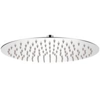 VidaXL Regendouchekop roestvrij staal 30cm rond