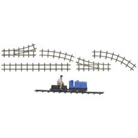 Busch 79828 H0 Action-set tuinbaan figuren Bouwpakket