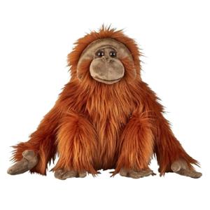 Pluche Orang Oetan knuffel - 50 cm - aap/apen - knuffeldier - jungle dieren - voor kinderen - spelen