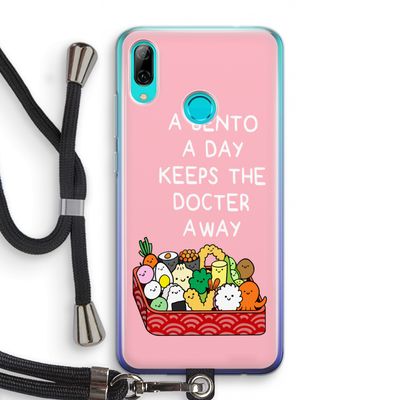 Bento a day: Huawei P Smart (2019) Transparant Hoesje met koord