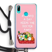 Bento a day: Huawei P Smart (2019) Transparant Hoesje met koord