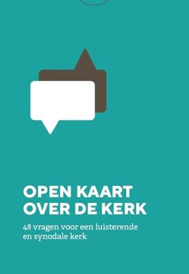 Open kaart over de kerk (Kaartspellen)