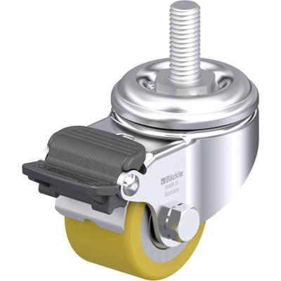 Blickle LKRA-VSTH 50K-RA-GS12 Apparaatzwenkwiel Wieldiameter: 50 mm Draagvermogen (max.): 150 kg 1 stuk(s)