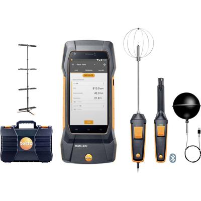 testo 400 - Behaglichkeits-Set mit Stativ Milieumeetset Temperatuur, Druk -40, 0 - 150, 200 °C, hPa