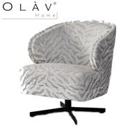 Fauteuil Momo draaivoet