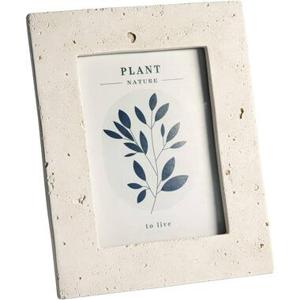 Fotolijst Nordic - off-white - 25x20x2 cm - Leen Bakker