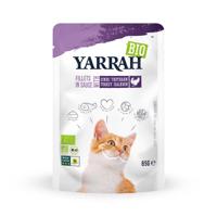 Yarrah Kat filet met kalkoen in saus bio