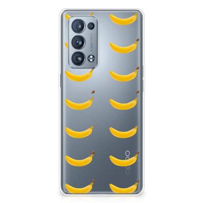 OPPO Reno 6 Pro Plus 5G | Siliconen Case | Banana