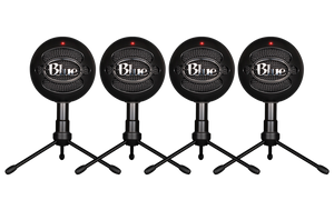 Blue Snowball Black Ice 4 pack