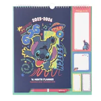 Stitch 4 persoons Planner 2026