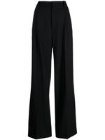 Plan C pantalon de tailleur en laine - Noir