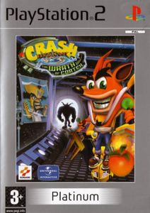 Crash Bandicoot the Wrath of Cortex (platinum)(zonder handleiding)