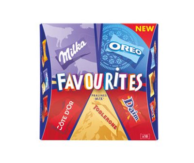 Milka Milka - Party Mix 159 Gram 8 Stuks