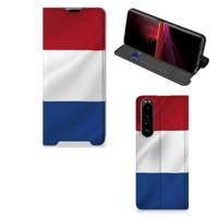 Sony Xperia 1 III | Standcase | Nederlandse Vlag