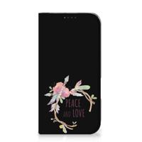 iPhone 16 Magnet Case Boho Text