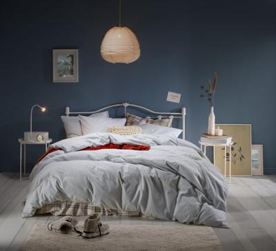 De Witte Lietaer De Witte Lietaer Misty stone blue 140x200/220