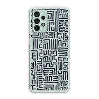 Moroccan Print: Samsung Galaxy A52s 5G Transparant Hoesje