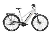 VICTORIA elektrische trekkingfiets "tresalo 15" (#1) ebike vict. tresalo 15 28/48 5sp fh trap. silver