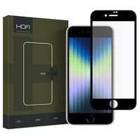 iPhone 7/8/SE (2020)/SE (2022) Hofi Premium Pro+ Glazen Screenprotector - Zwarte Rand