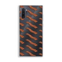 Bacon to my eggs #2: Samsung Galaxy Note 10 Plus Transparant Hoesje