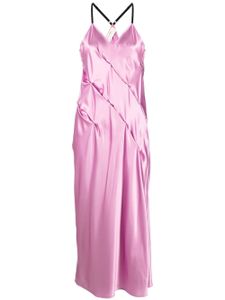 1017 ALYX 9SM robe-nuisette à boutons pression - Rose