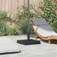 Buiten Parasols Zwart 45 x 45 x 31.5 cm Staal, Beton