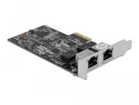 DeLOCK DeLOCK PCI Express x2 Card naar 2x RJ45 2,5 Gigabit LAN R