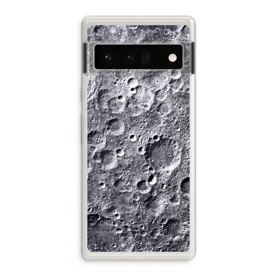 Maanlandschap: Google Pixel 6 Pro Transparant Hoesje
