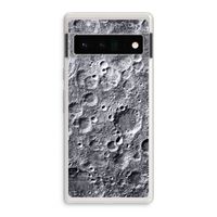 Maanlandschap: Google Pixel 6 Pro Transparant Hoesje