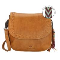 Micmacbags Schoudertas met Overslag Friendship Camel