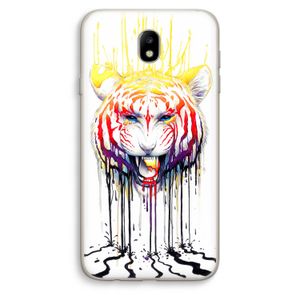 Fading: Samsung Galaxy J7 (2017) Transparant Hoesje