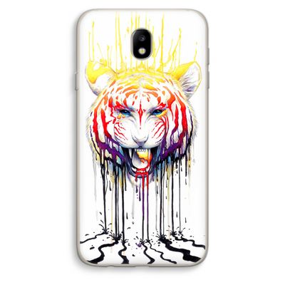 Fading: Samsung Galaxy J7 (2017) Transparant Hoesje