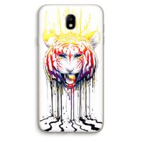 Fading: Samsung Galaxy J7 (2017) Transparant Hoesje