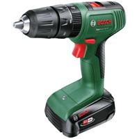 Bosch Home and Garden 06039D810D 18V 1.5Ah Li-Ion Accu Slagboormachine + 2 Accu's, + Oplader,