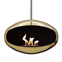 Cocoon Aeris - Gepolijst messing
- Cocoon Fires 
- Kleur: polished brass  
- Afmeting: 60 cm x 238 cm x 60 cm