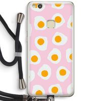 Dancing eggs: Huawei Ascend P10 Lite Transparant Hoesje met koord