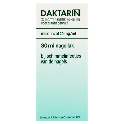 Daktarin Nagellak 20mg Miconazol