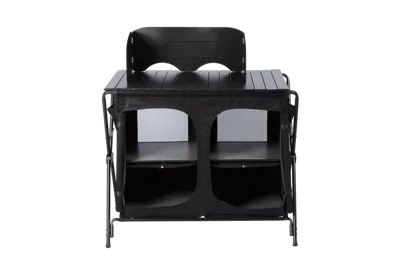 Redwood Boole Double Kookkast Black