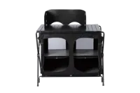 Redwood Boole Double Kookkast Black