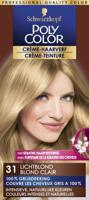 Poly Color Creme haarverf 31 lichtblond (90 ml)