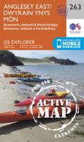 Wandelkaart 263 OS Explorer Map | Active Anglesey East | Ordnance Survey